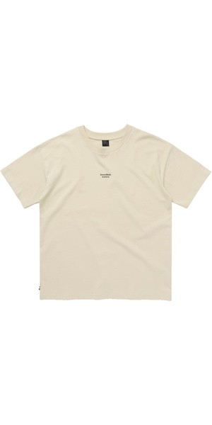 2026 Mystic Source Tee 35105.26039 - Sand